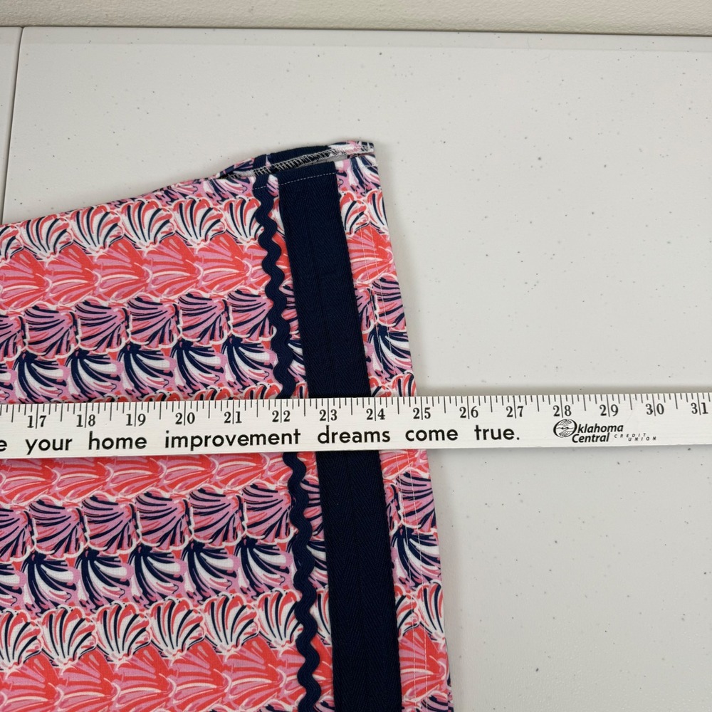 Simply Southern Girls‎ S Sleeveless Dress Pink Shell Print Navy Beach Nautical - Picture 7 of 8